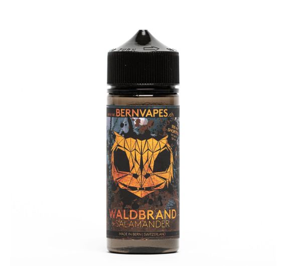 Bernvapes - Waldbrand Salamander - 100/120ml Liquid (Shortfill)