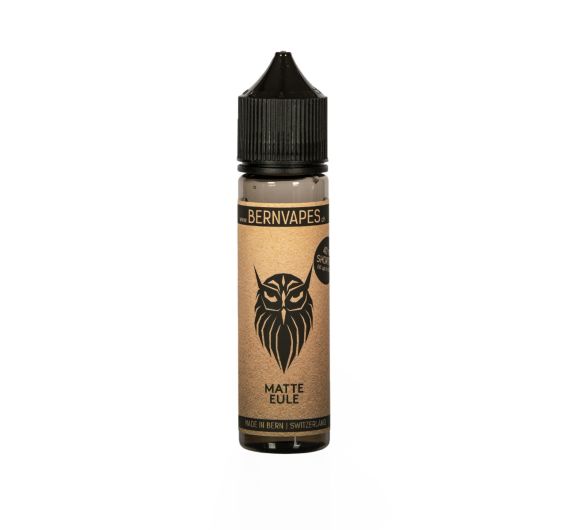 Bernvapes - Matte Eule - 40/60ml Liquid (Shortfill)