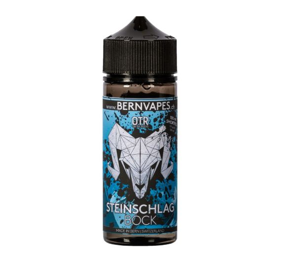 Bernvapes OTR - Steinschlag Bock - 80/120ml Liquid (Shortfill) Bernvapes OTR - Steinschlag Bock - 80/120ml Liquid (Shortfill)