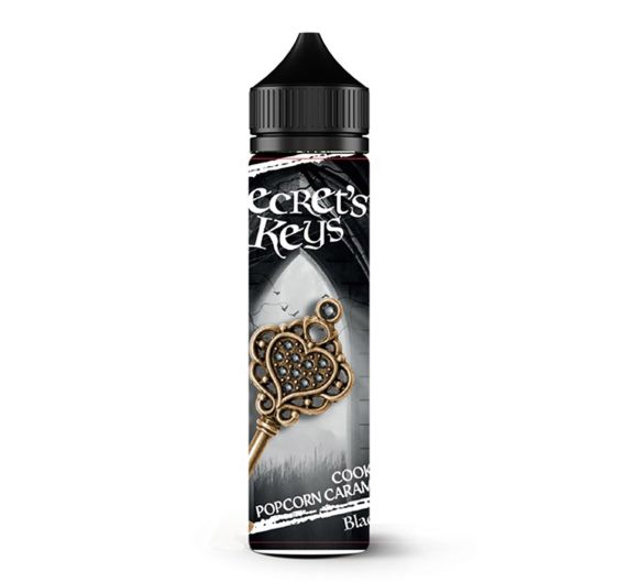 Secret LAb Secret's Keys - Black Key - 50/60ml Liquid (Shortfill) Secret LAb Secret's Keys - Black Key - 50/60ml Liquid (Shortfill)