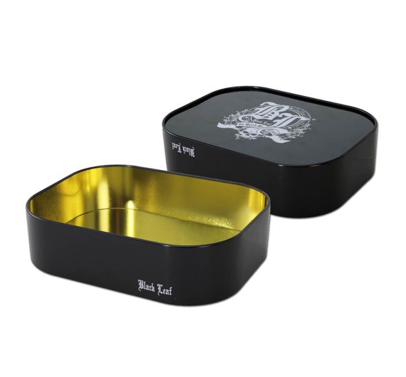 Black Leaf - Dose/Unterteil für Mischschalen