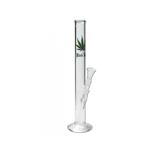 Black Leaf - Glas Bong - Blatt Black Leaf - Glas Bong - Blatt