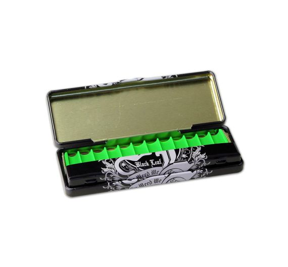 Black Leaf - In Weed We Trust Dose mit Filterbehälter