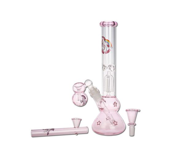 Black Leaf - Koffer Bong - Einhorn