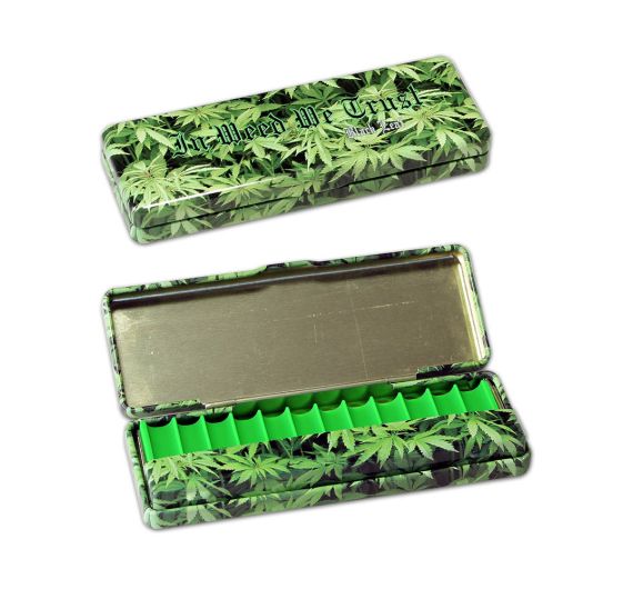 Black Leaf - Leaves Dose mit Filterbehälter