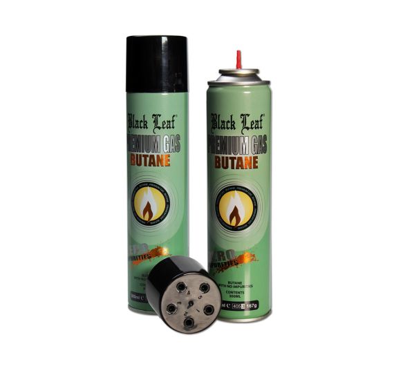 Black Leaf - Premium Gas Butane