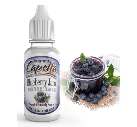 Capella - Blueberry Jam - 13ml Aroma