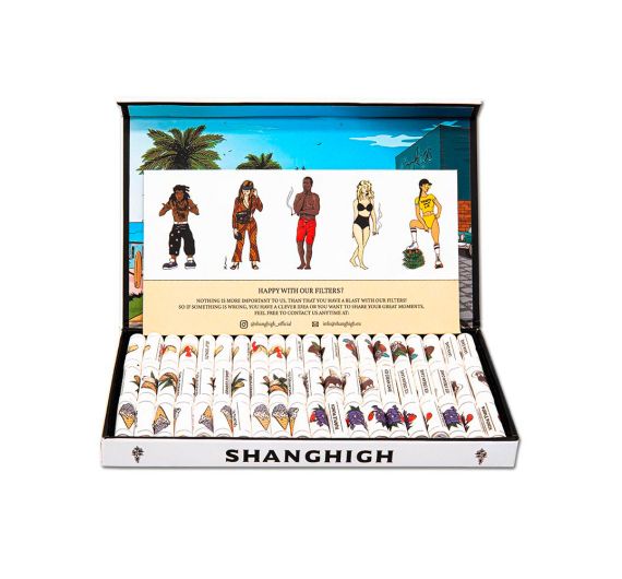 Cali Edition Aktivkohlefilter