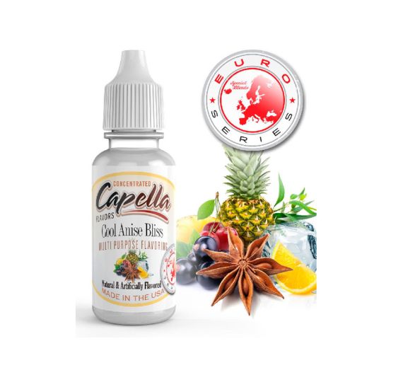 Capella - Cool Anise Bliss - 13ml Aroma
