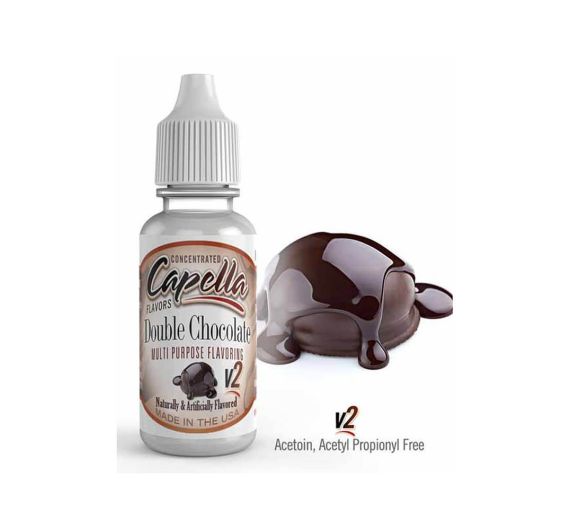 Capella - Double Chocolate V2 - 13ml Aroma