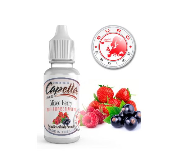 Capella - Mixed Berry - 13ml Aroma