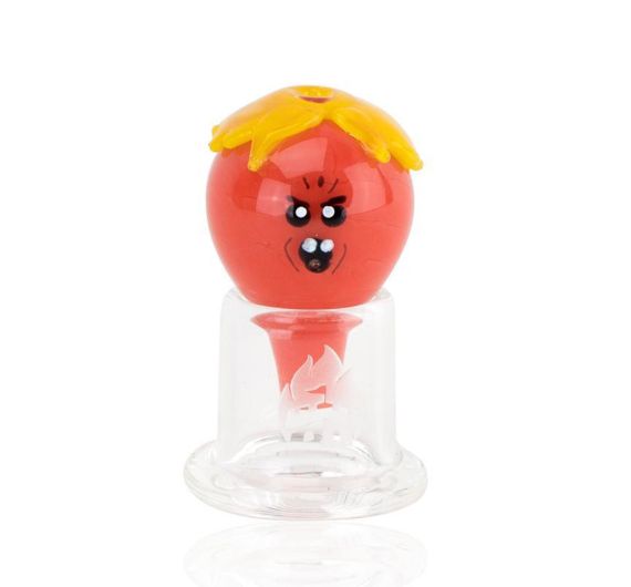 Carb Cap - Rote Blase Carb Cap - Rote Blase