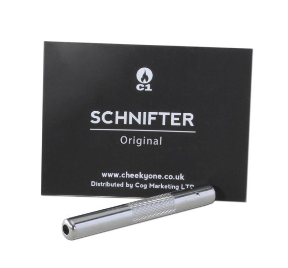 Cheeky One - Edelstahl Snorter Schnifter Original Cheeky One - Edelstahl Snorter Schnifter Original