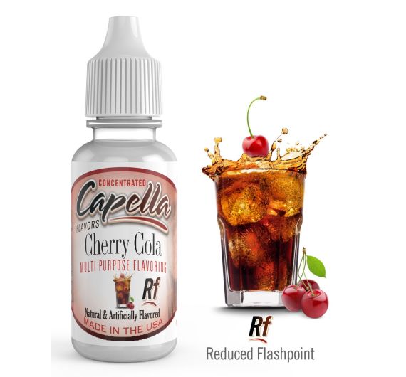 Capella - Cherry Cola RF V2 - 13ml Aroma