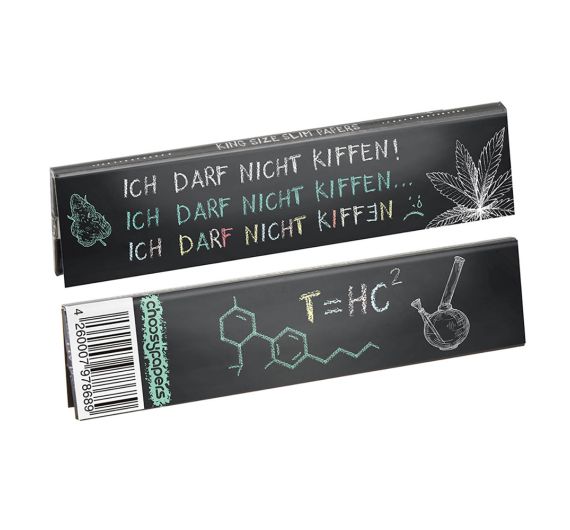 Choosypapers - Papers KSS ICH DARF NICHT KIFFEN