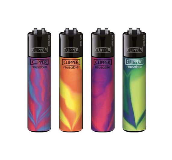 Clipper - Feuerzeuge NEBULA MIX #1 - Assortiert Clipper - Feuerzeuge NEBULA MIX #1 - Assortiert