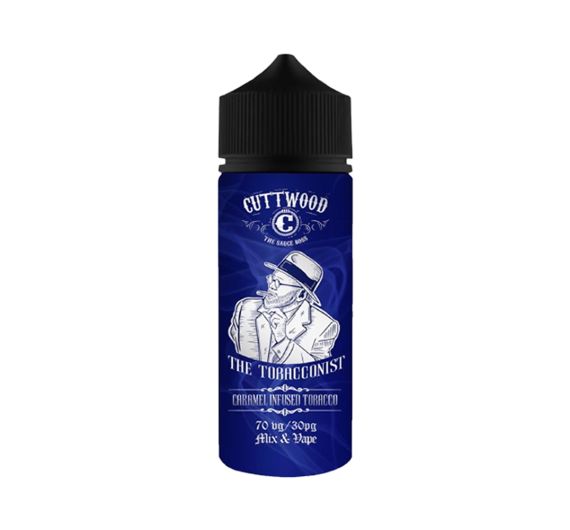Cuttwood The Tobacconist - Caramel Infused Tobacco -100/120ml Shortfill Cuttwood The Tobacconist - Caramel Infused Tobacco -100/120ml Shortfill