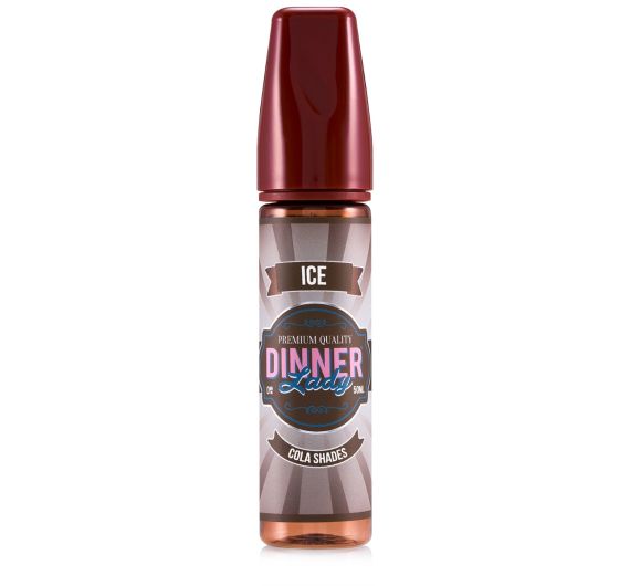 Dinner Lady Ice - Cola Shades - 50/60ml Liquid (Shortfill)