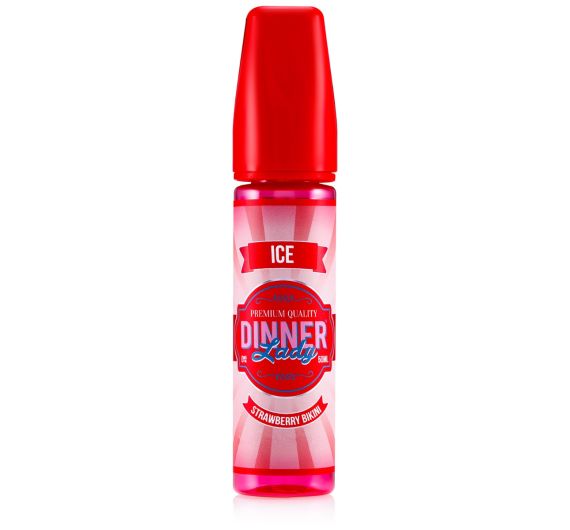 Dinner Lady Ice - Strawberry Bikini - 50/60ml Liquid (Shortfill) Dinner Lady Ice - Strawberry Bikini - 50/60ml Liquid (Shortfill)