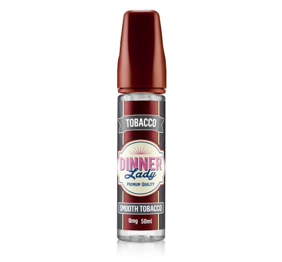Dinner Lady Tobacco - Smooth Tobacco - 50/60ml Liquid (Shortfill)