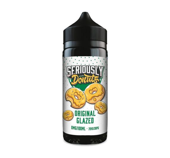 Doozy Seriously Donuts - Original Glazed - 100/120ml Liquid (Shortfill)