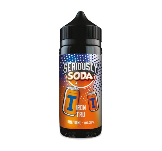 Doozy Seriously Soda - Iron Tru - 100/120ml Liquid (Shortfill)