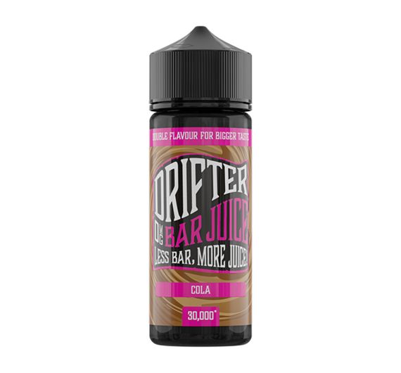 Drifter Bar Juice - Cola - 100/120ml Liquid (Shortfill)