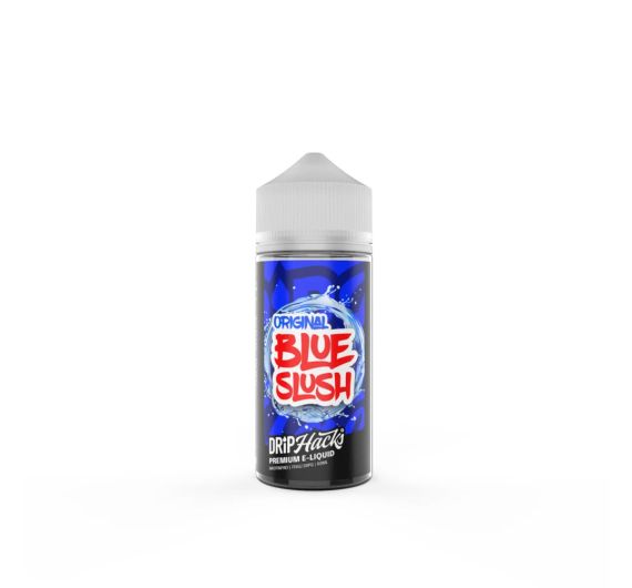 Drip Hacks - Blue Slush - 60/100ml Liquid (Shortfill) Drip Hacks - Blue Slush - 60/100ml Liquid (Shortfill)