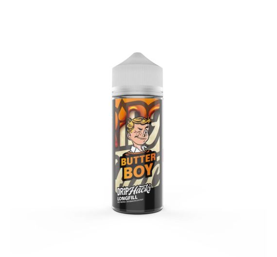 Drip Hacks - Butterboy - 30/120ml Liquid (Longfill)