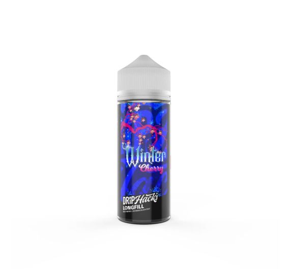 Drip Hacks - Cherry Winter - 30/120ml Liquid (Longfill)
