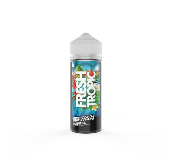 Drip Hacks - Fresh Tropic - 30/120ml Liquid (Longfill)