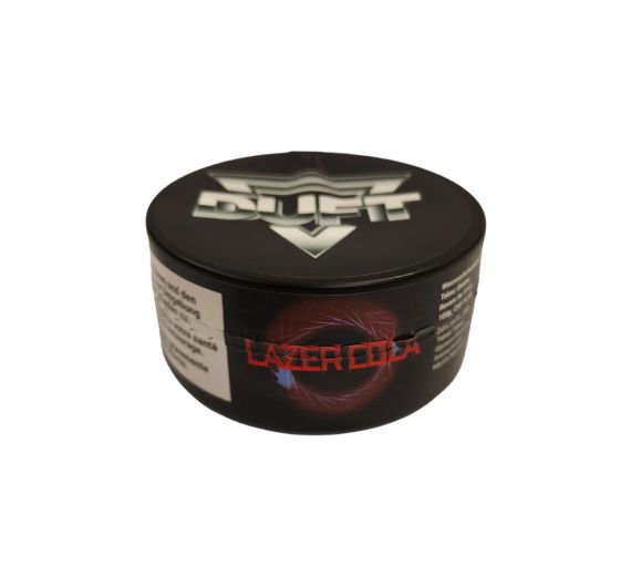 Duft Tobacco - Lazer Cola - 100g - Shisha Tabak