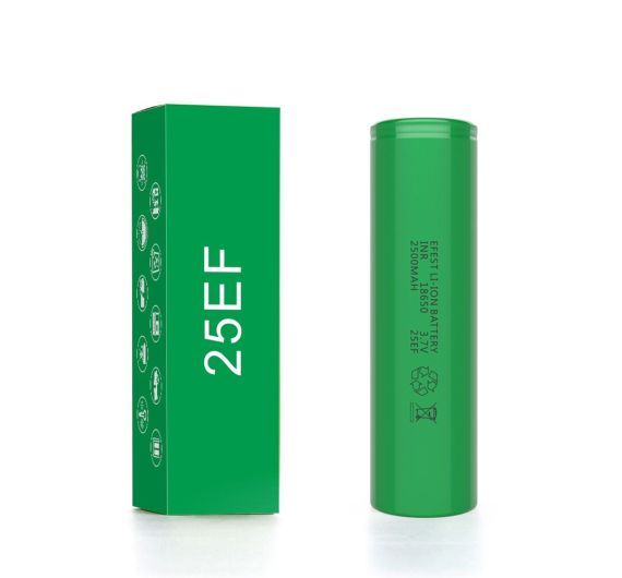 Efest 18650 2500mah 25EF Batterie