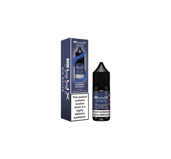 ELUX Legend - Blueberry Raspberry - 10ml Liquid (Nik-Salz) ELUX Legend - Blueberry Raspberry - 10ml Liquid (Nik-Salz)