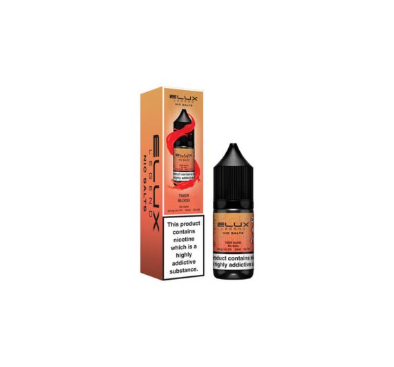 ELUX Legend - Tiger Blood - 10ml Liquid (Nik-Salz)
