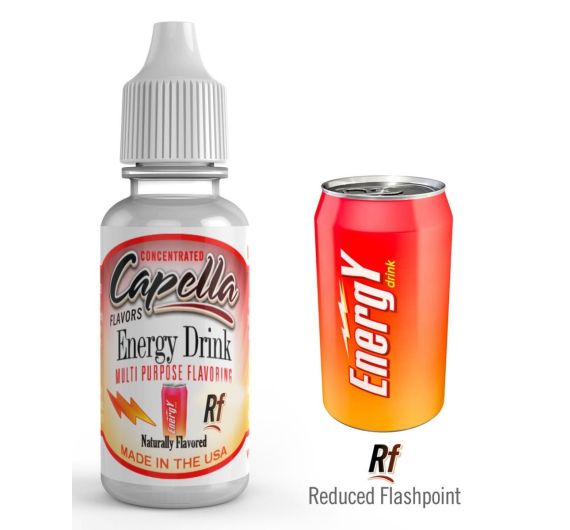 Capella - Energy Drink RF - 13ml Aroma Capella - Energy Drink RF - 13ml Aroma