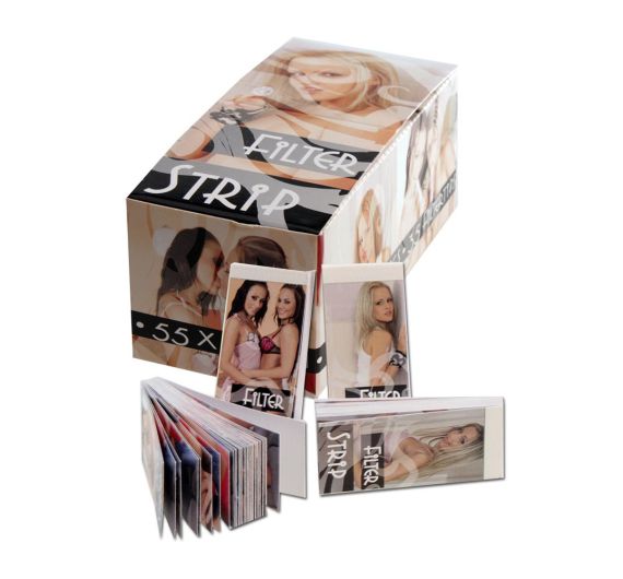 Filter Strip Filtertips - Assortiert