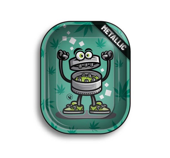 Fire-Flow - 420 CHARACTERS Metallic - Grinder-Man - Mischschale