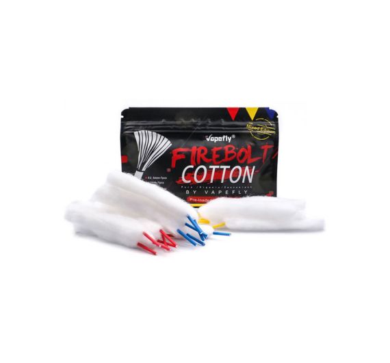Vapefly Firebolt Cotton (Mixed Edition) Vapefly Firebolt Cotton (Mixed Edition)