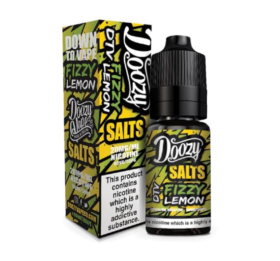 Doozy Salt - Fizzy Lemon - 10ml Liquid (Nik-Salz)
