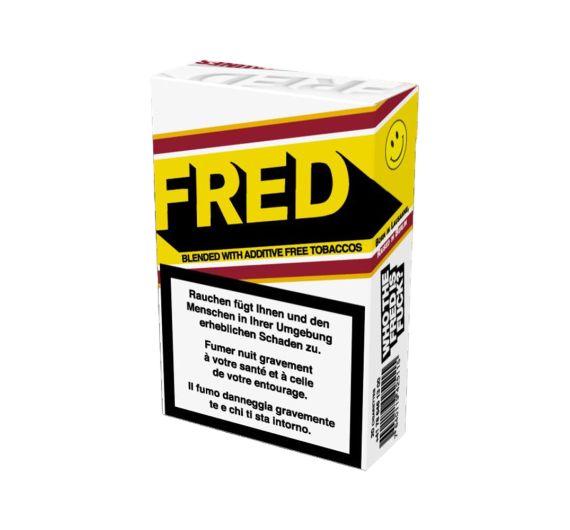 Fred - Gelb - Zigaretten
