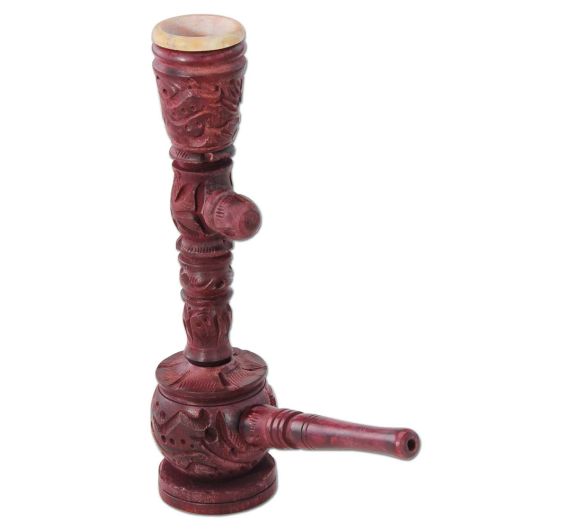 Fünfteilige Kombihand Holzpfeife