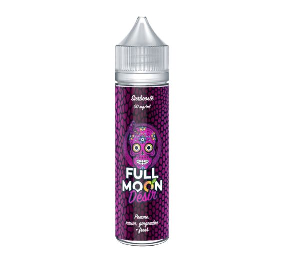 Full Moon EDEN - Désir -  50/60ml Liquid (Shortfill)
