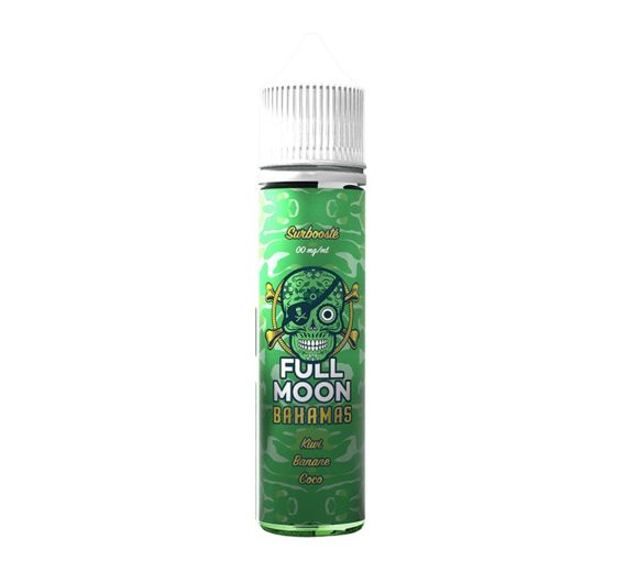 Full Moon PIRATES - Bahamas -  50/60ml Liquid (Shortfill)