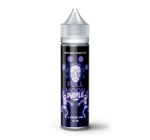 Full Moon - Purple - 50/60ml Liquid (Shortfill) Full Moon - Purple - 50/60ml Liquid (Shortfill)