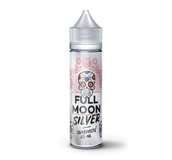 Full Moon - Silver -  50/60ml Liquid (Shortfill)