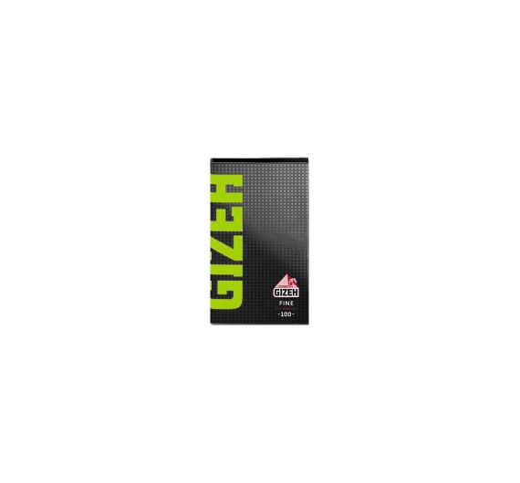 Gizeh - BLACK Papers Flachs/Hanf Regular Size Fine