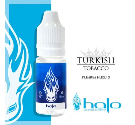 HALO Premium - Turkish Tobacco - 10ml Liquid (Nikotin) HALO Premium - Turkish Tobacco - 10ml Liquid (Nikotin)
