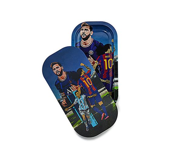 Holografische Mischschale - Metall - Soccer