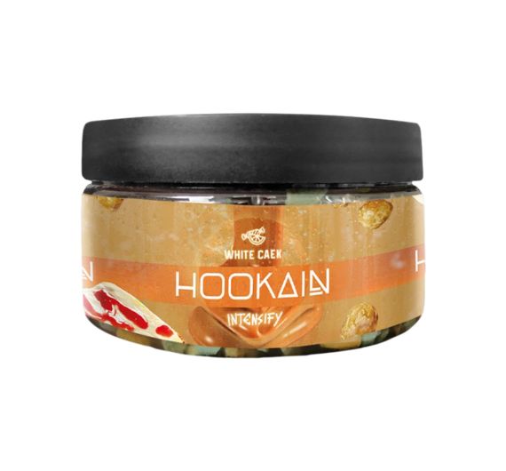 Hookain Intensify Stones - White Caek - 100g - Shisha Tabak